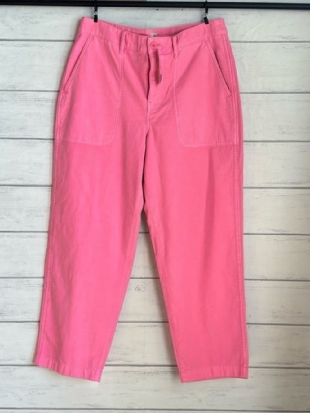 NWT J. Crew High Rise Garment-Dyed Foundry Pant